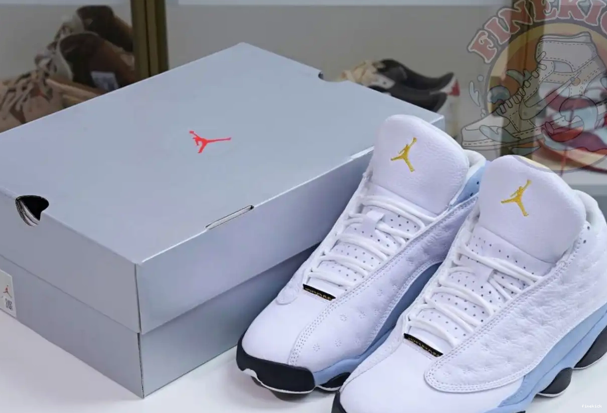 Grey” Air Jordan 13“Blue 0322